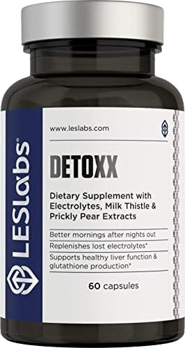 LES Labs DeToxx – Better Mornings & Recovery, Liver Support, Alcohol Metabolism & Electrolyte R... | Amazon (US)