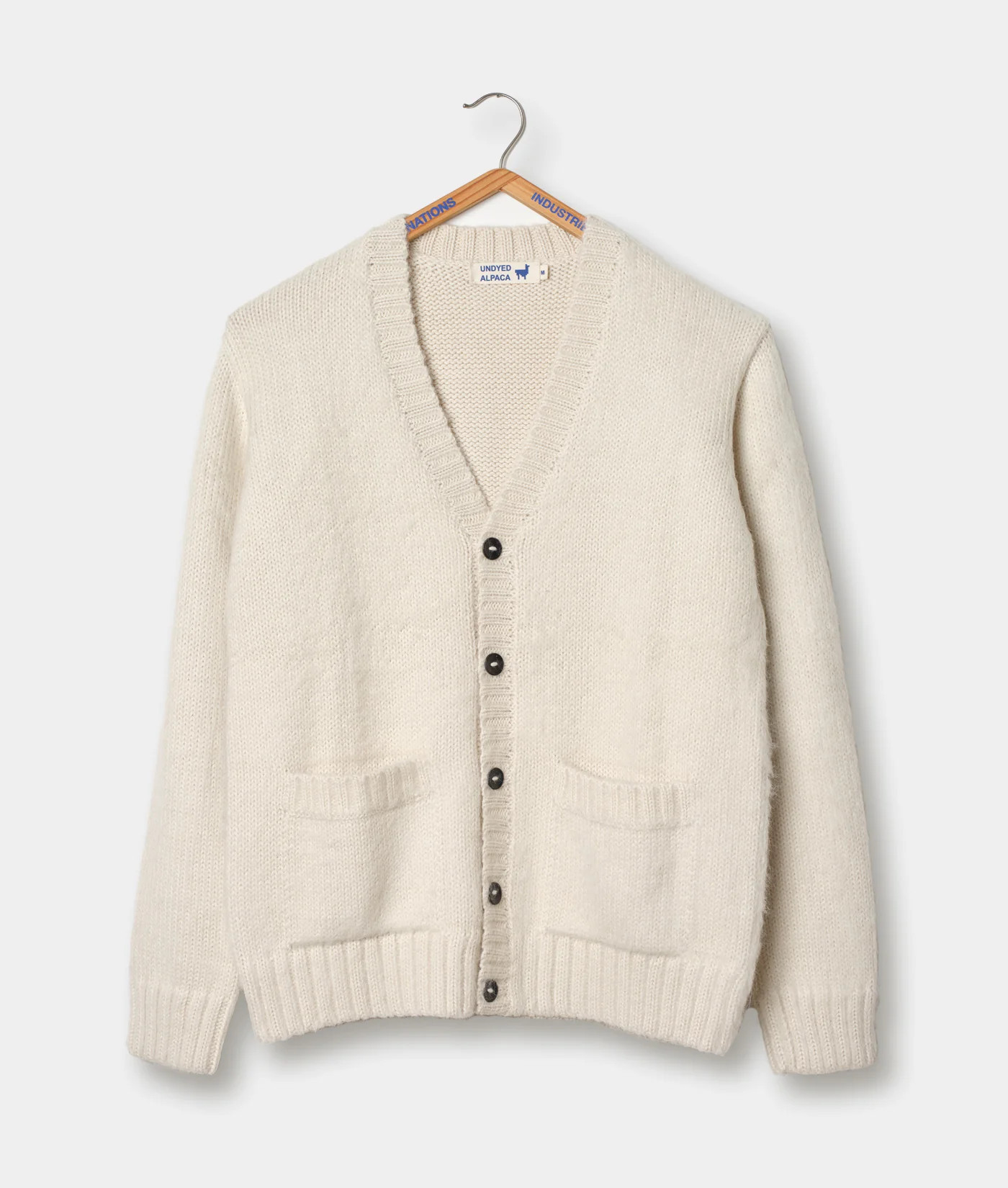 Alpaca Hand-Knit Cardigan | Industry of All Nations