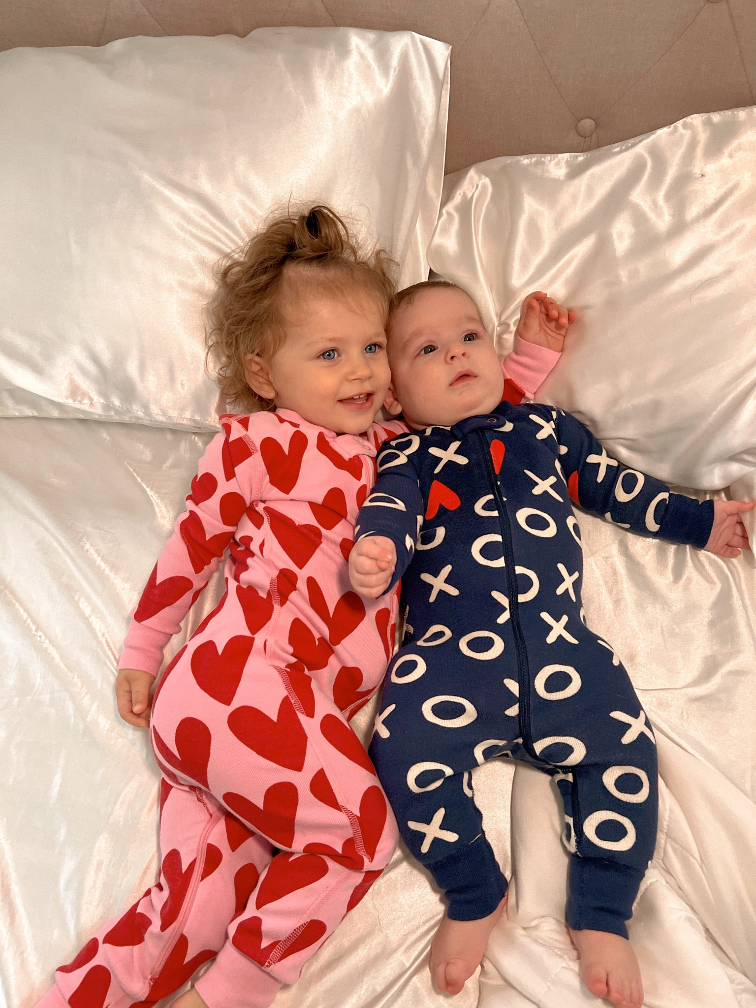 we are all finally feeling better over here. Cute PJs definitely always help 💗❤️@HannaAnderson
.

.

.


#HannaPartner #ad #valentinesday #valentinesdaypajamas #matchingpajamas #babygirl #babyboy  #babylove #momlife #babyfashion #babiesofinstagram #babyphotography #motherhood #instababy #momblog #irishtwins #instadaily #toddlerlife #motherhoodunplugged #liketoknowit #ltk #2under2 #familytime #family #amazonbabyfinds 

#LTKfamily #LTKkids #LTKGiftGuide