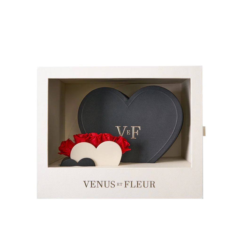 Chocolate and Roses Valentine’s Day Gift Set - Venus et Fleur | Venus ET Fleur