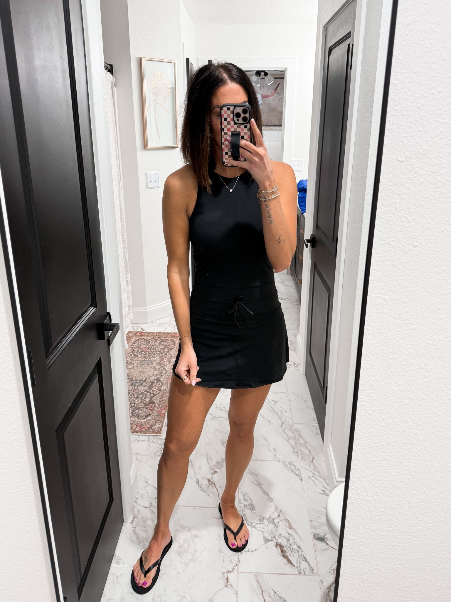 Athletic dress-small
Fave flip flops-tts 8

#LTKActive #LTKSeasonal #LTKStyleTip