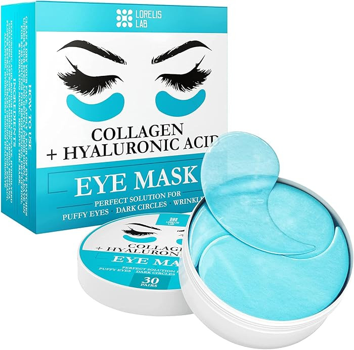 Under Eye Patches for Puffy Eyes, Dark Circles, Dull Skin - Natural Moisturizing Support - Help w... | Amazon (US)