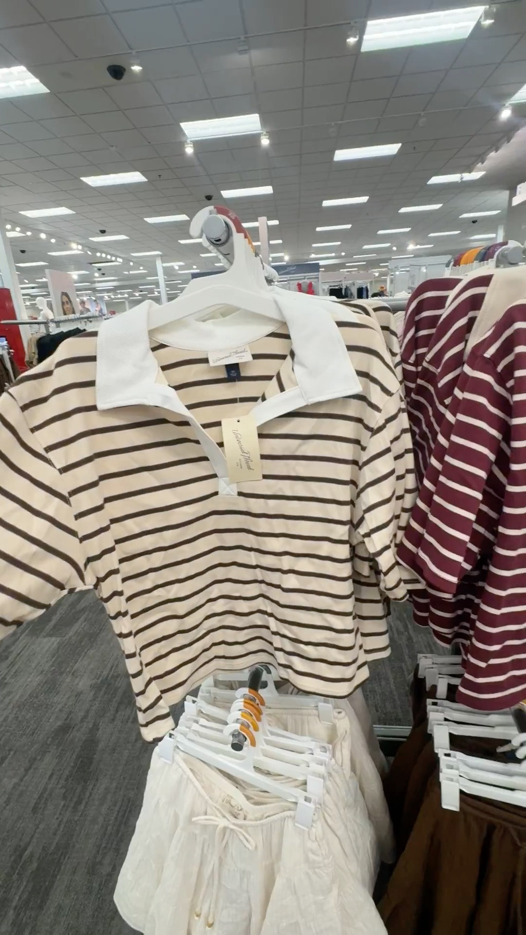 Cutie Rugby Tops at Target! 

 #LTKdayinmylife #LTKgrwm #LTKootd