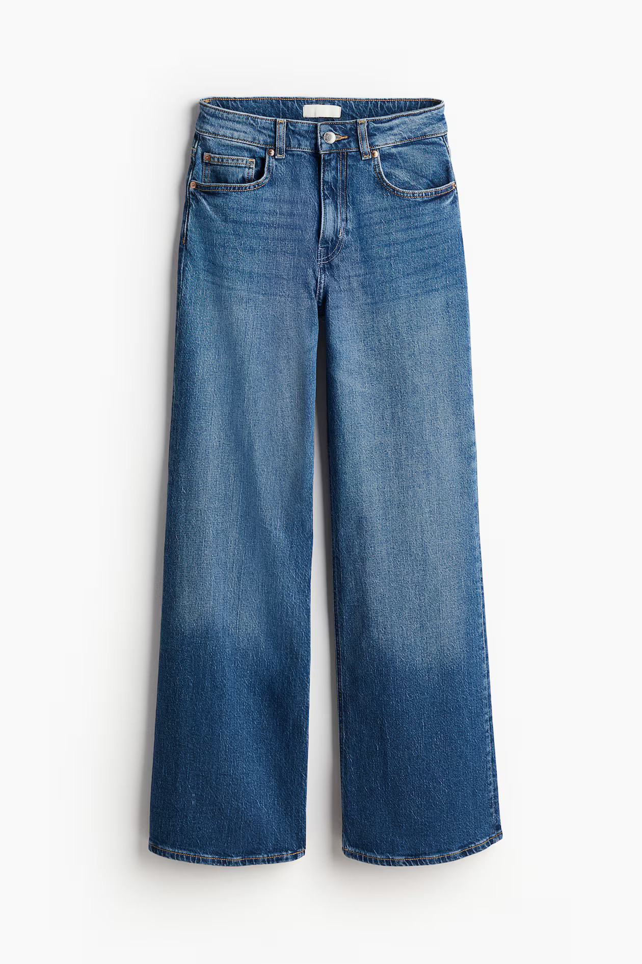 Harper High Rise Wide Leg Jeans | H&M (US + CA)