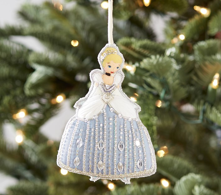 Disney Princess Ornaments | Pottery Barn Kids