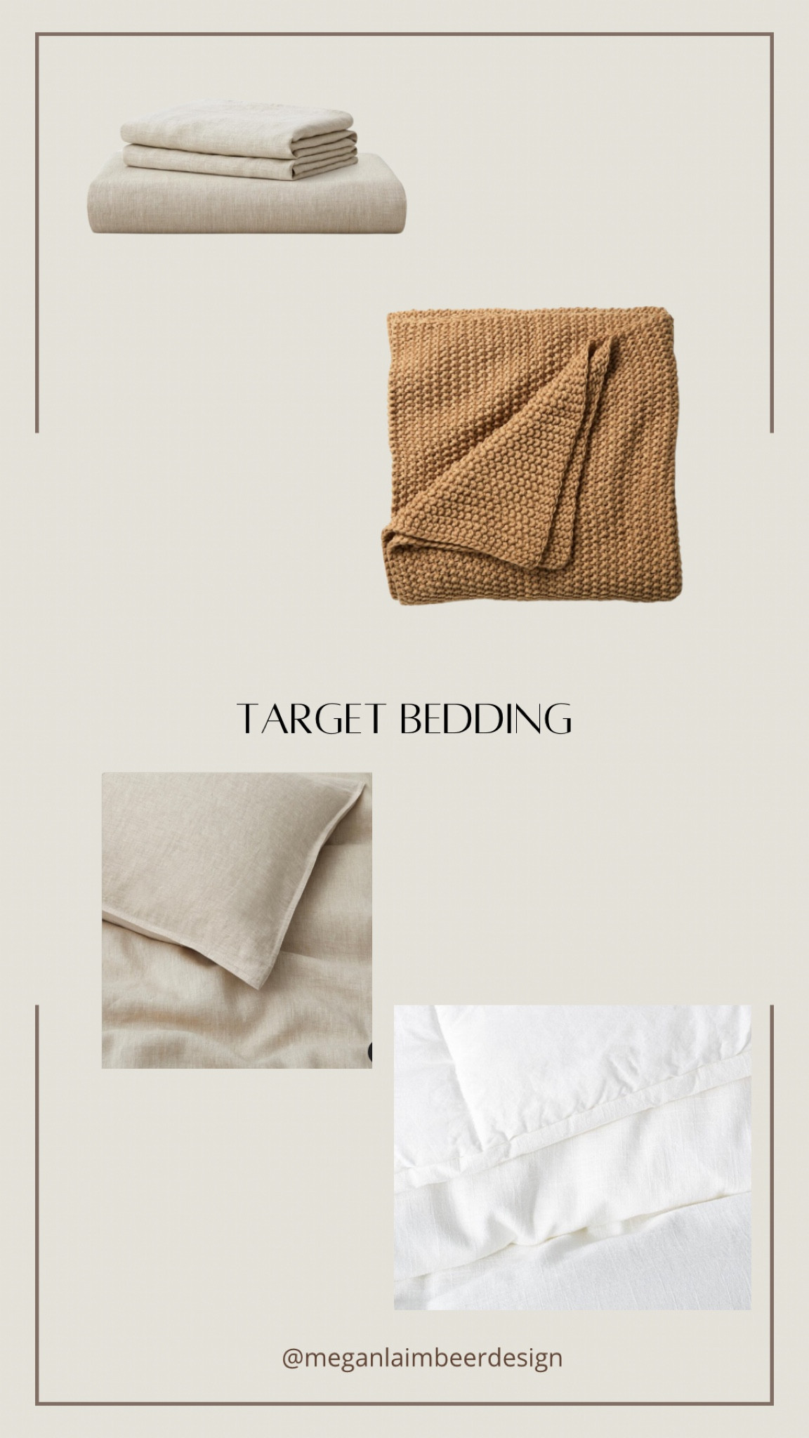 Target bedding 

#LTKhome