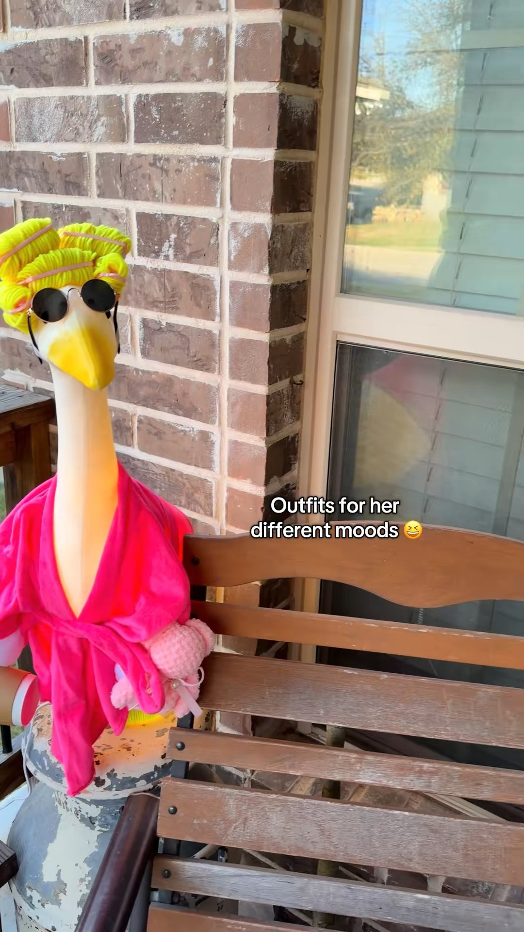 The cutest porch goose 

#LTKU #LTKHome #LTKvlog