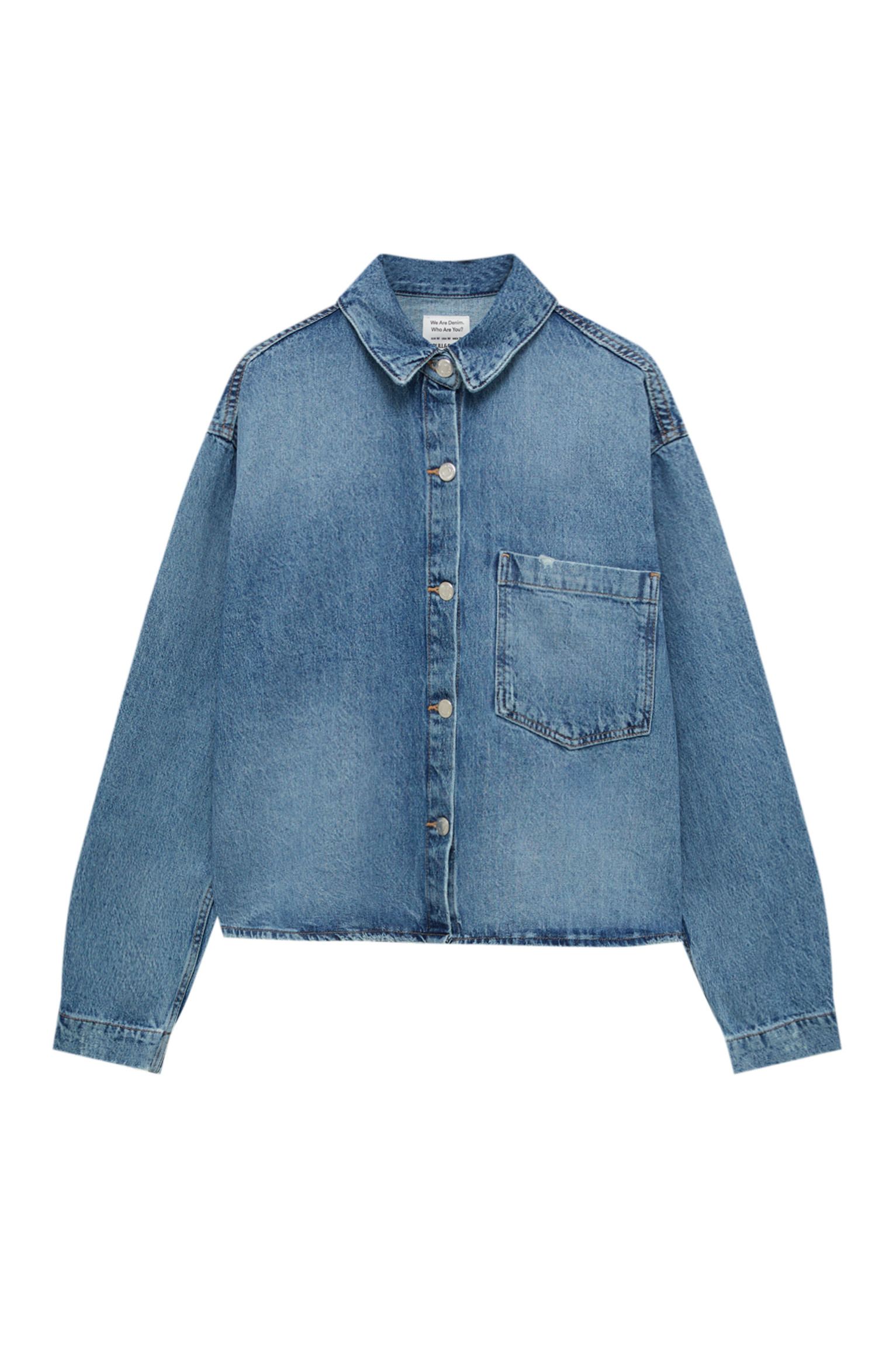 CROPPED-JEANSHEMD | PULL and BEAR DE