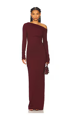 SNDYS x REVOLVE Reyna Maxi Dress in Cherry from Revolve.com | Revolve Clothing (Global)
