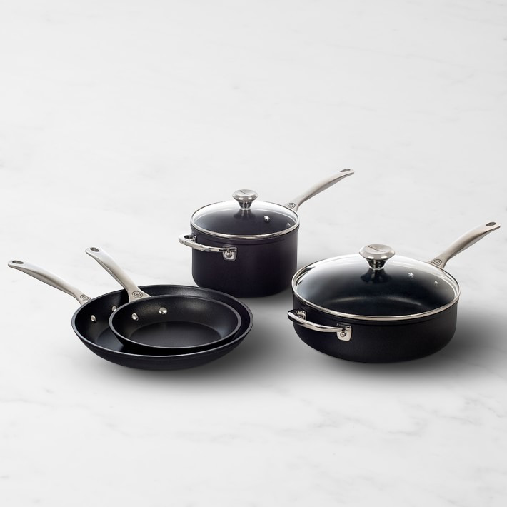 Le Creuset Toughened Nonstick PRO 6-Piece Cookware Set | Williams-Sonoma
