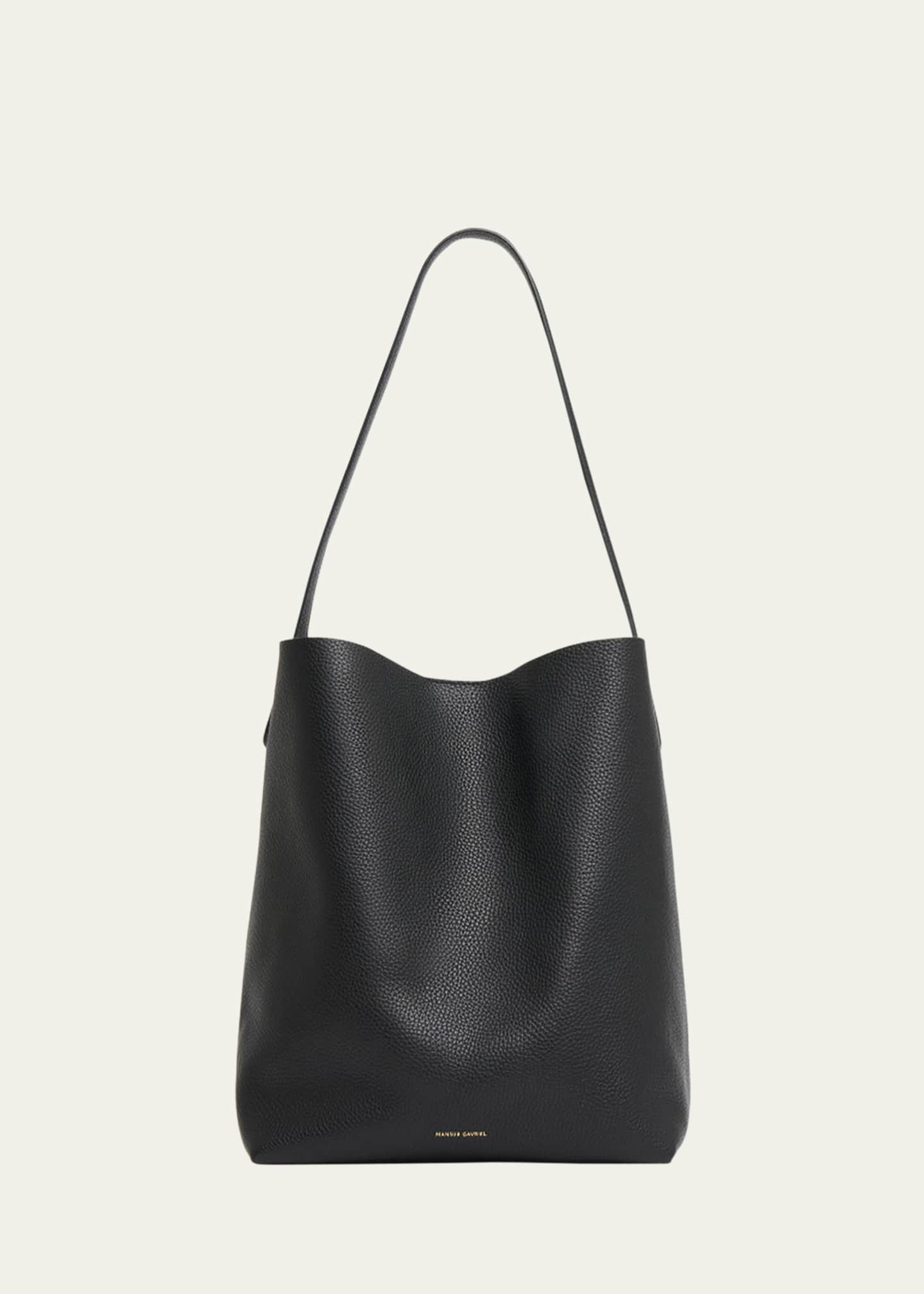 Mansur Gavriel Everyday Leather Shoulder Bag | Bergdorf Goodman