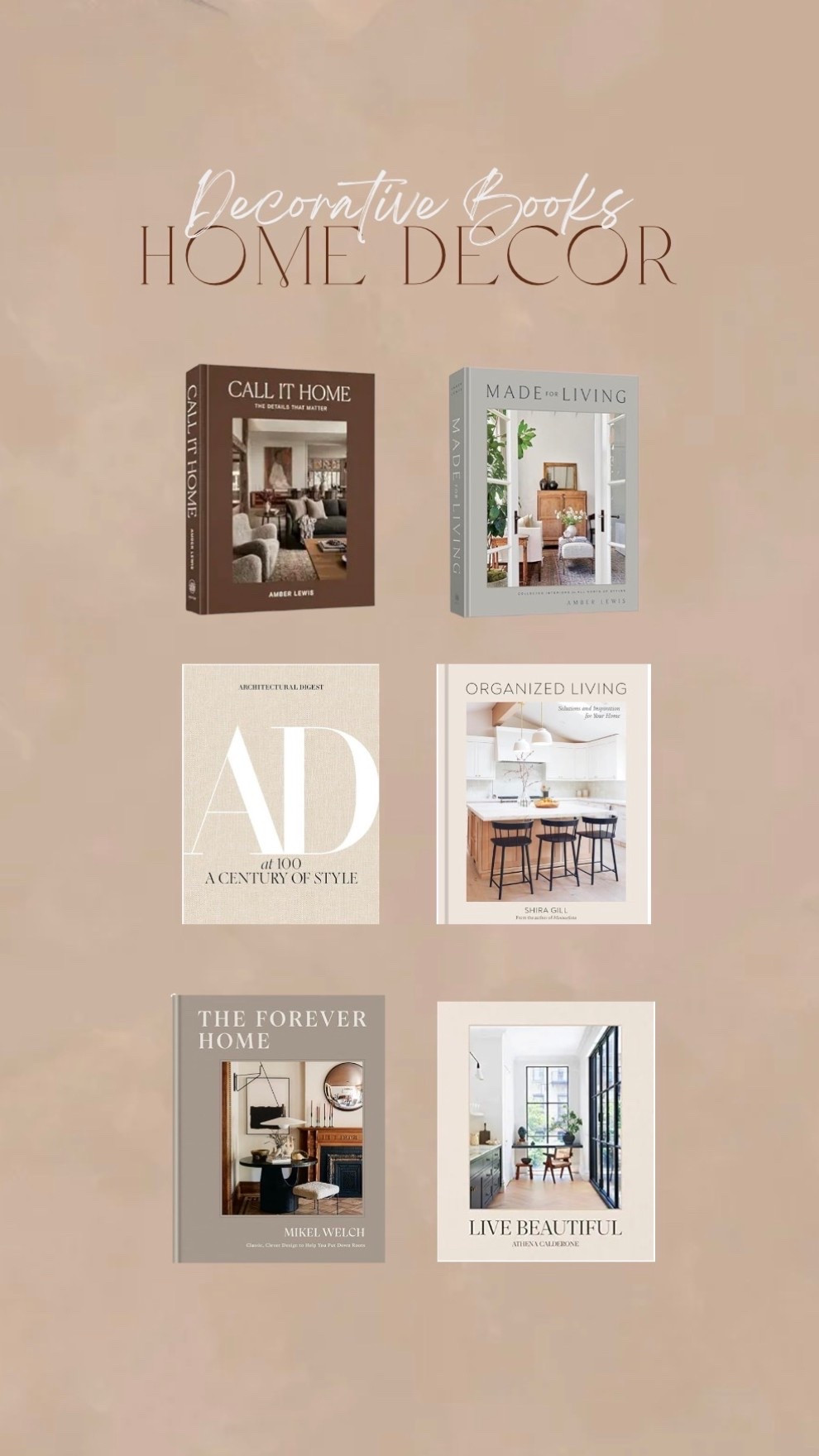 Decorative books!

#LTKHome #LTKSaleAlert
