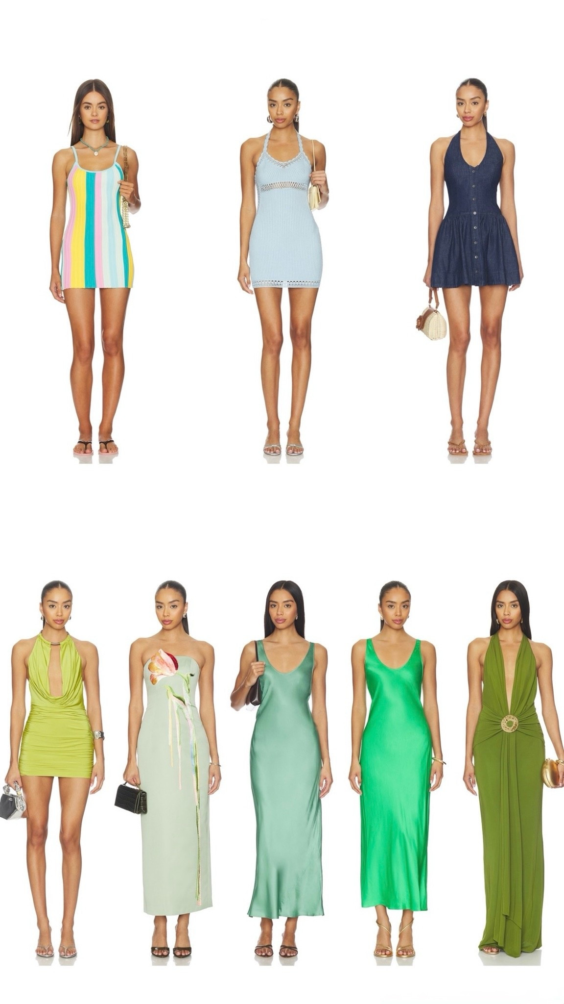 Revolve Blue/Green Dresses!

#LTKgrwm #LTKootd #LTKTravel