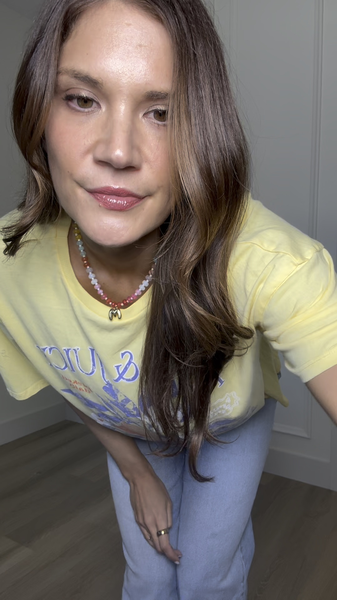 This butter yellow graphic tee is so pretty for spring! Under $10 from Walmart I'm obsessed with how soft and cute it is on. Perfect for vacations, errands, or everyday life. So comfortable and flattering!!

Tall girl approved Walmart finds yellow tees spring wear outfit of the day butter yellow everyday wear women's fashion errands travel finds flattering fun tops Stang and Co 

#LTKTravel #LTKootd #LTKSpringSale