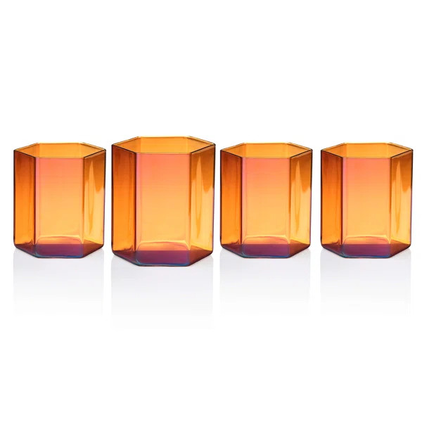 Helix Double Old Fashion 12oz (Set of 4) | Wayfair North America