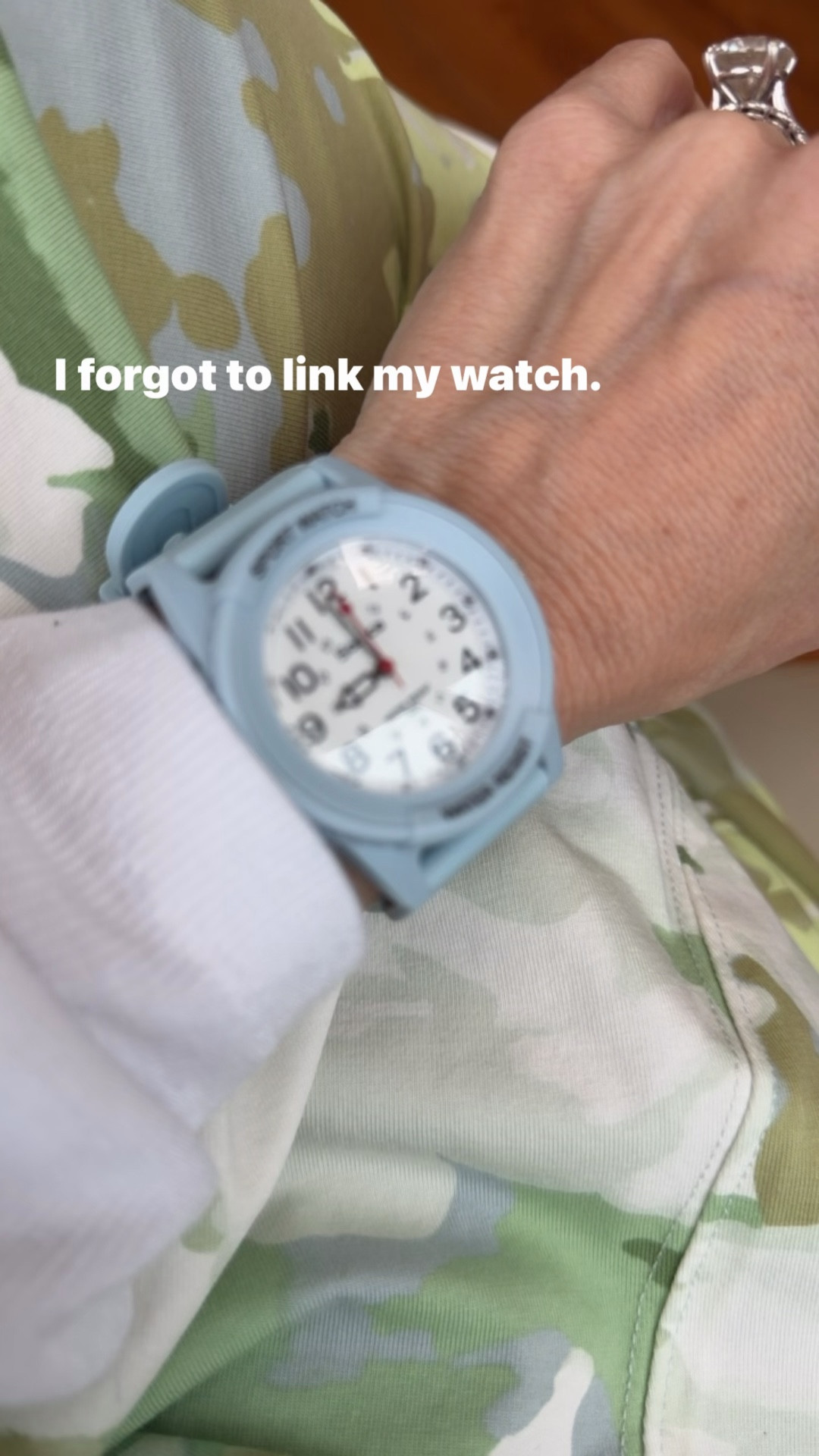 Sport Watch 

#LTKTravel #LTKOver40 #LTKSwim