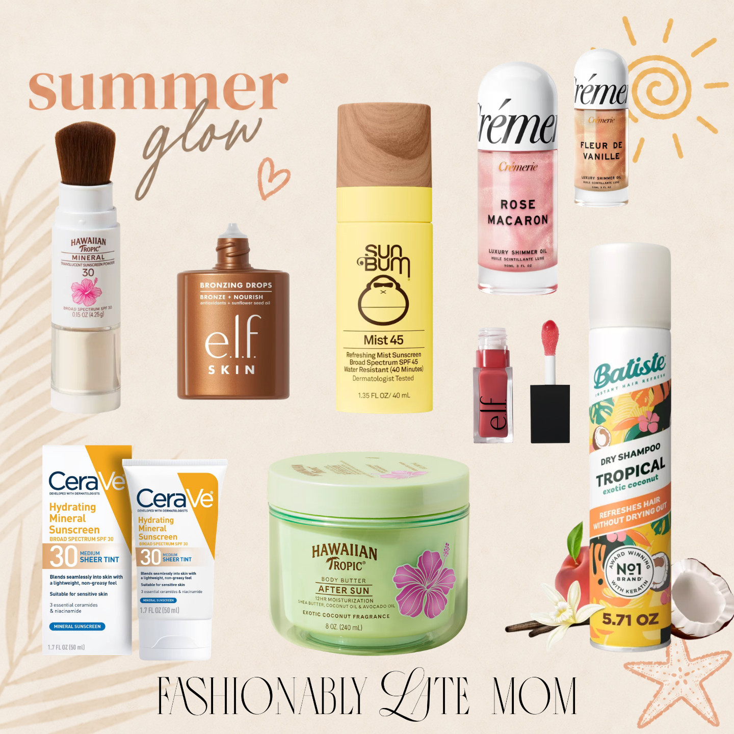 Get that summer glow with a little help from Target! 

 #LTKmomlife #LTKSeasonal #LTKBeauty