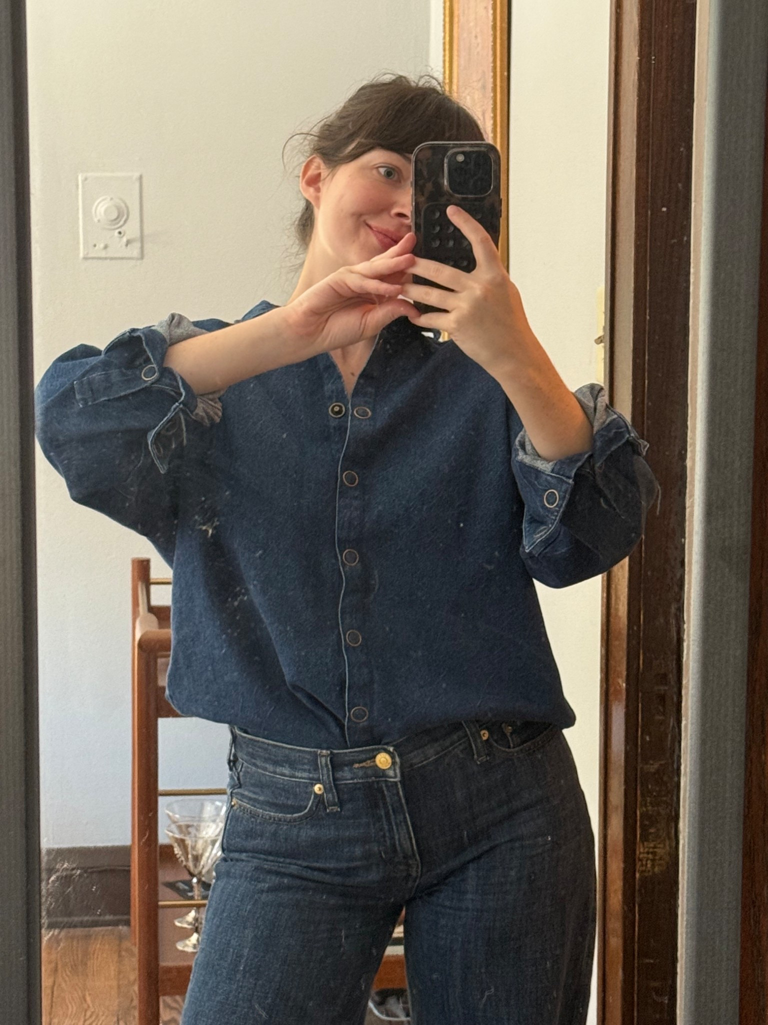 if denim has no fans im 💀

#LTKSeasonal #LTKFallSale #LTKStyleTip