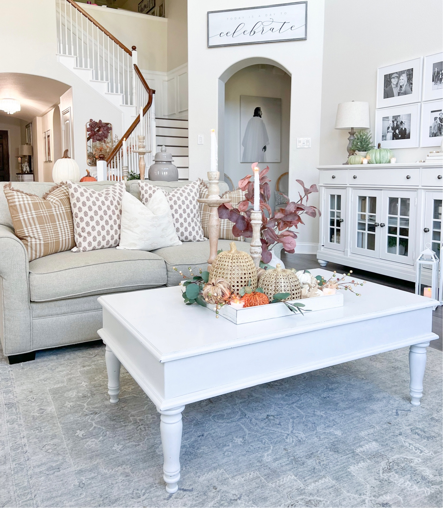 What can I say? I just love fall decor! To me it’s so calming and serene! 
Living room design
fall decorating ideas
fall cottage
French decor
fall decorations
fall coffee table
fall coffee table idea
fall inspiration
pumpkins#LTKhome #LTKHoliday

#LTKSeasonal