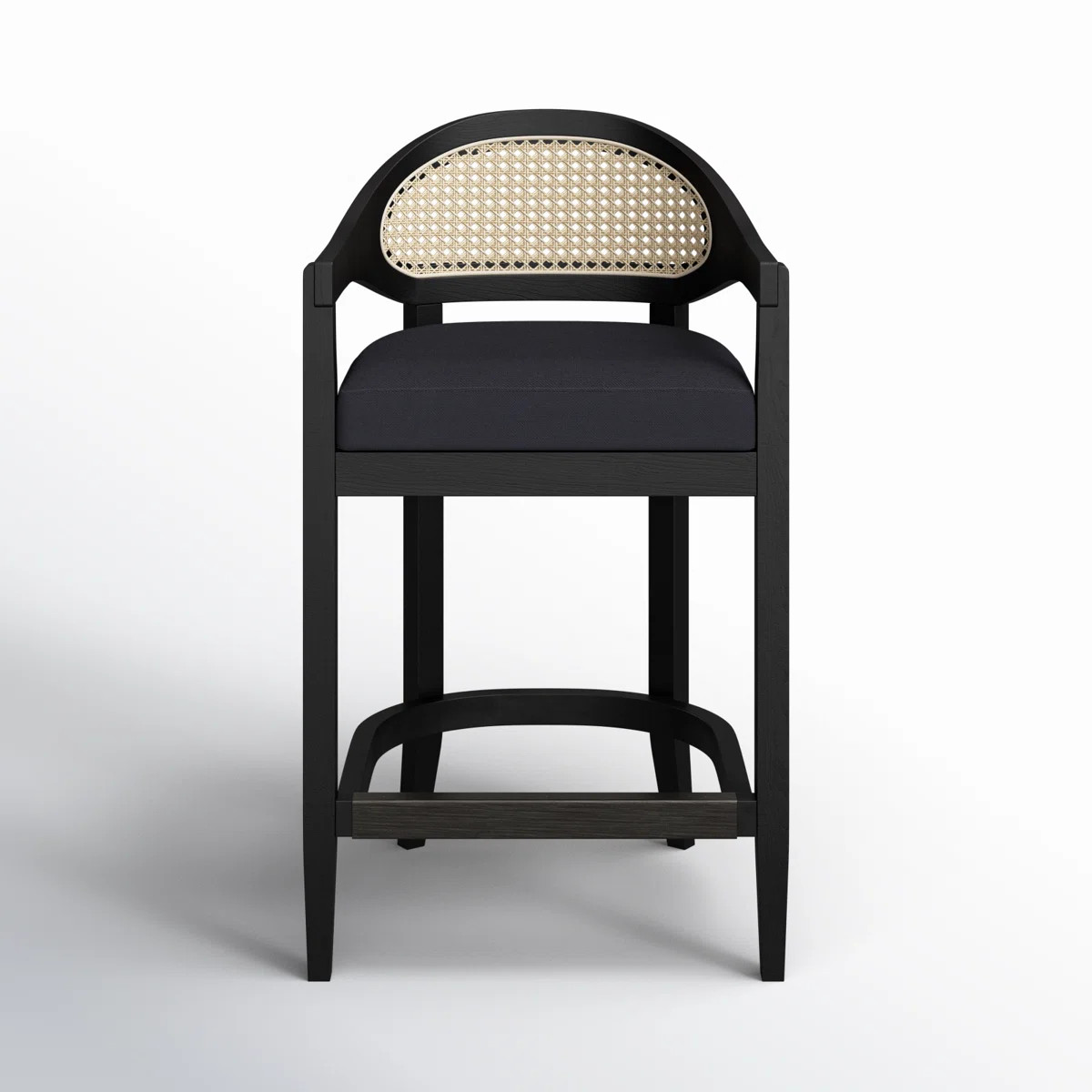 Copley Cane Stool | Wayfair North America