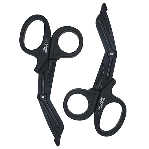 Madison Supply EMT and Trauma Shears for Left and Right Hand -7.5-Inch Bandage Scissors, Stainles... | Amazon (US)