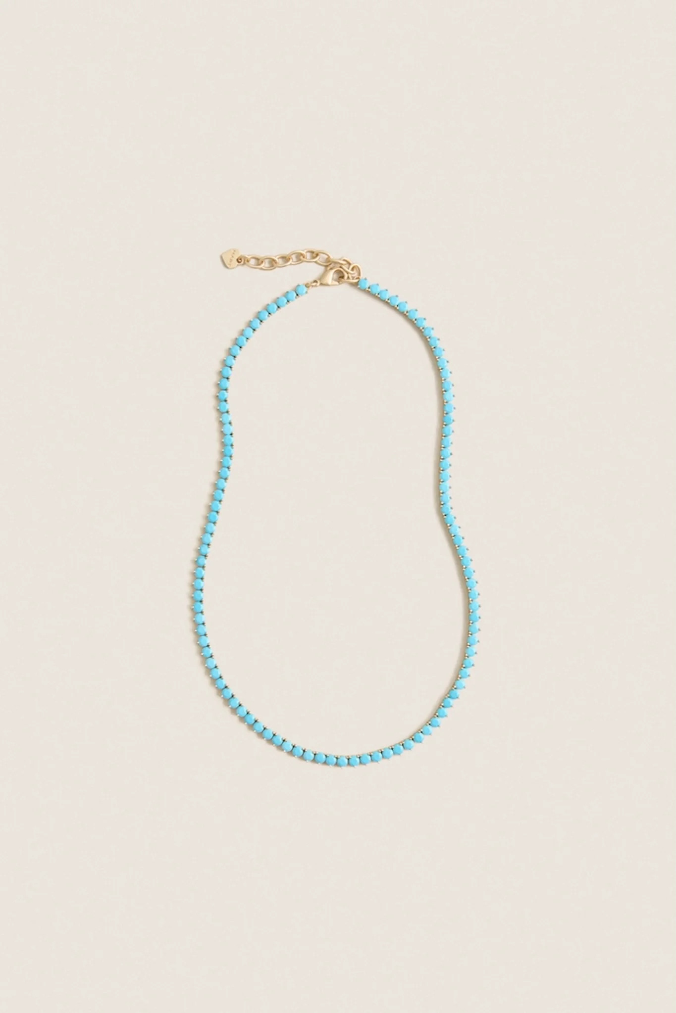 Turquoise Tennis Necklace | Tuckernuck (US)