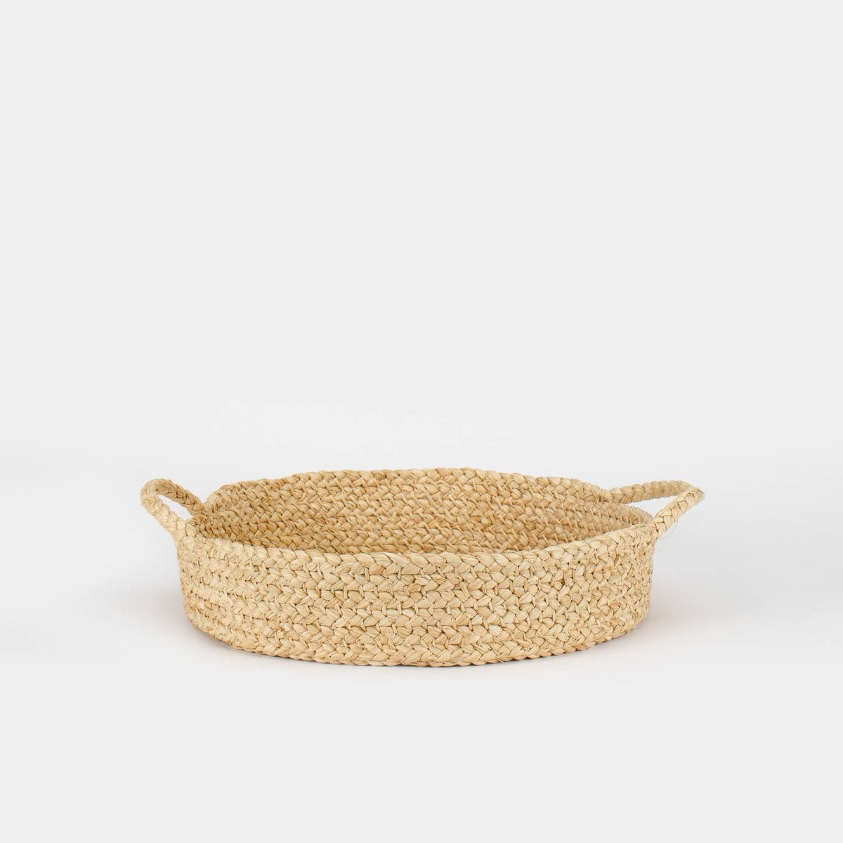 Braided Tray | Shoppe Amber Interiors | Amber Interiors