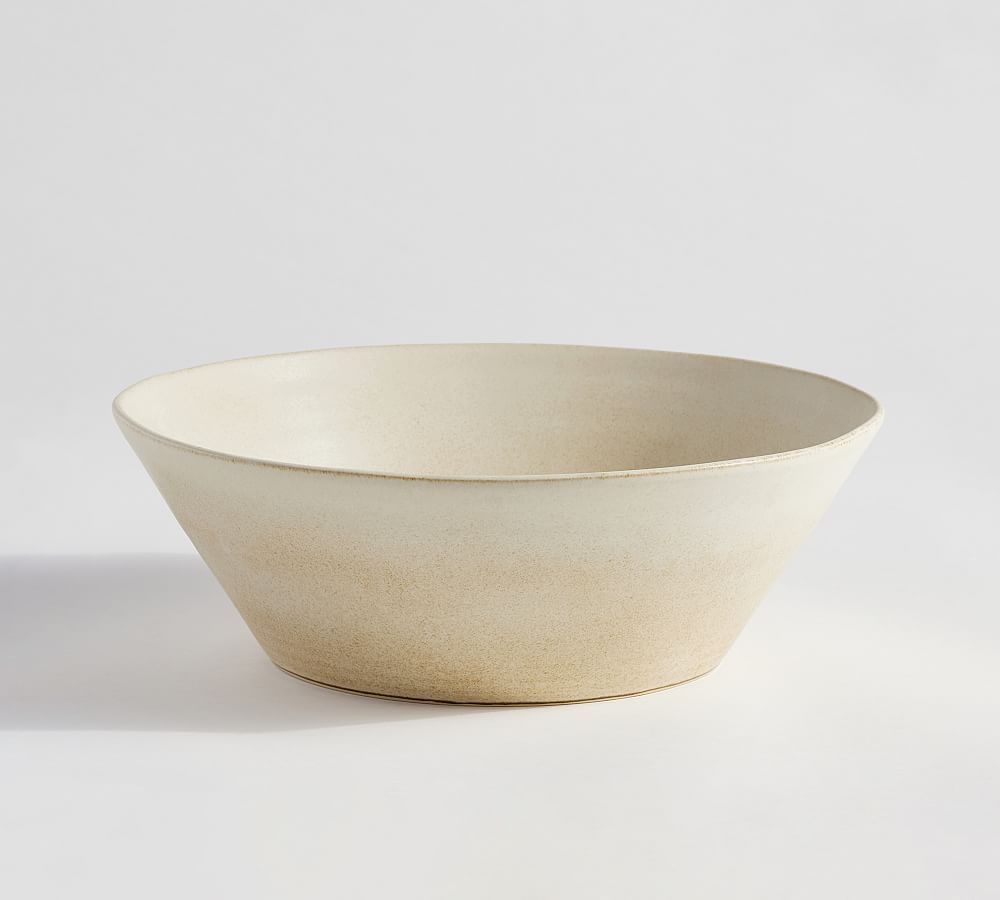 Larkin Reactive Glaze Stoneware Serving Bowls | Pottery Barn (US)