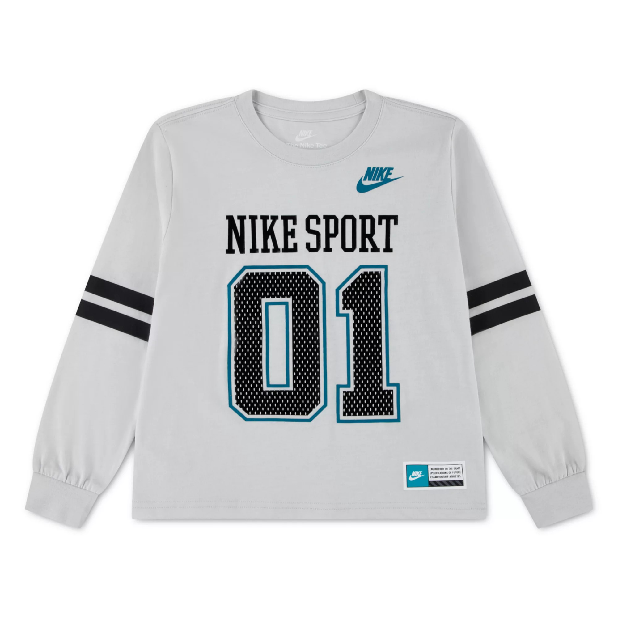 Boys 4-7 Nike Sport Halftime Long Sleeve Oversized T-shirt | Kohl's