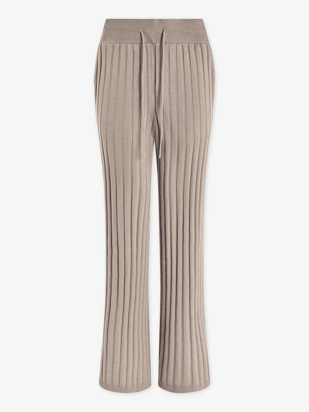 Simeon Wide Rib Knit Trouser | Varley US | Varley USA