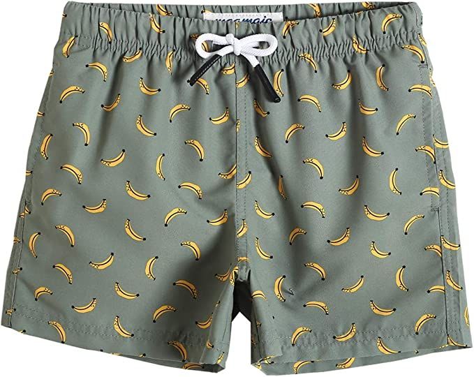 MaaMgic Boys Swim Trunks Toddler Swim Shorts Little Boys Bathing Suit Swimsuit Toddler Boy Swimwe... | Amazon (US)