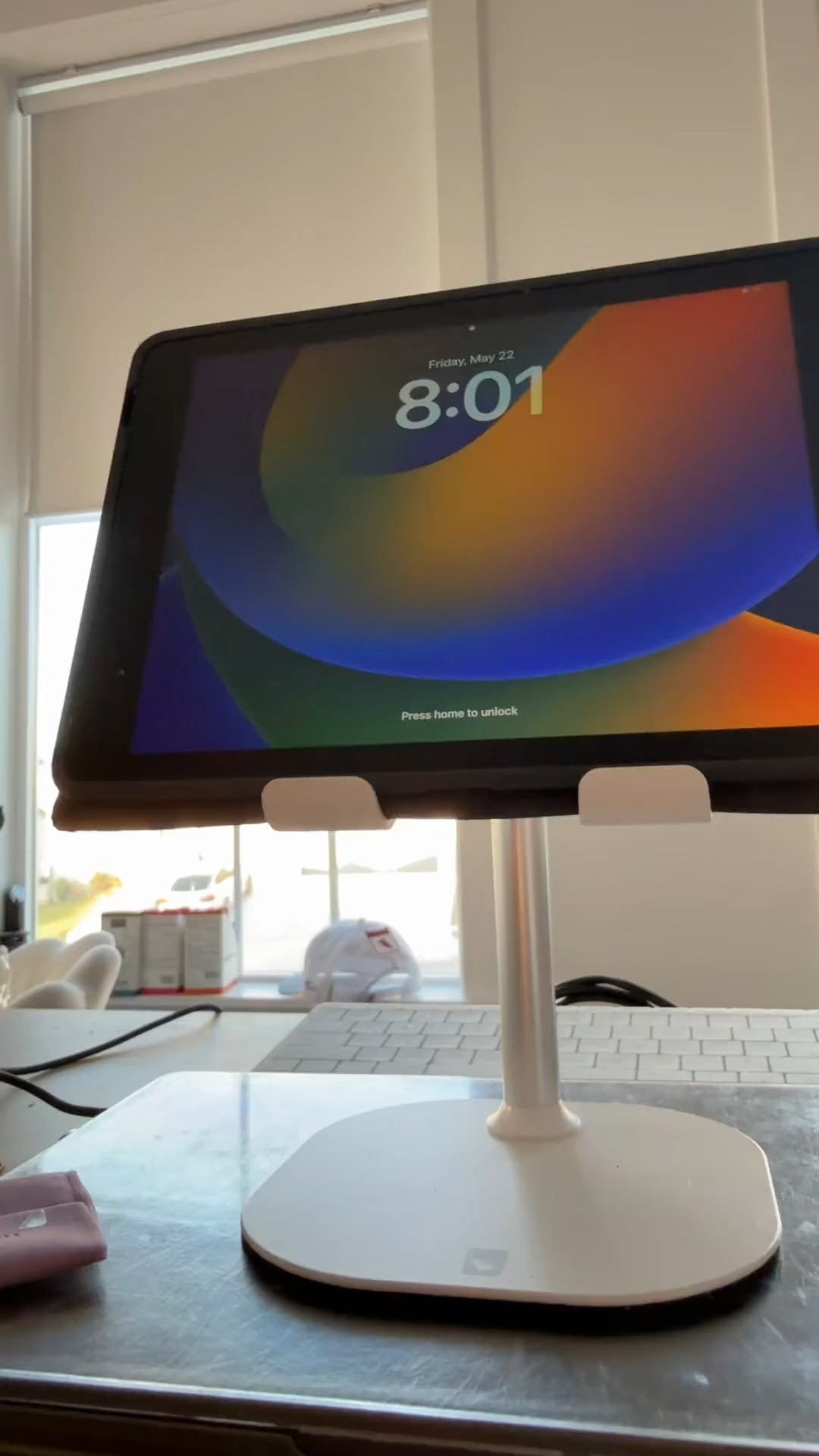 Cooper TabHolder 710 Height Adjustable Tablet Stand 

 #LTKvlog #LTKHome #LTKTravel