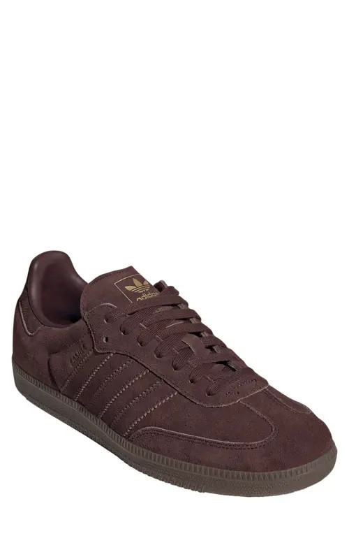 adidas Samba OG Sneaker in Shadow Brown/Chalky Brown at Nordstrom, Size 11.5 Women's | Nordstrom