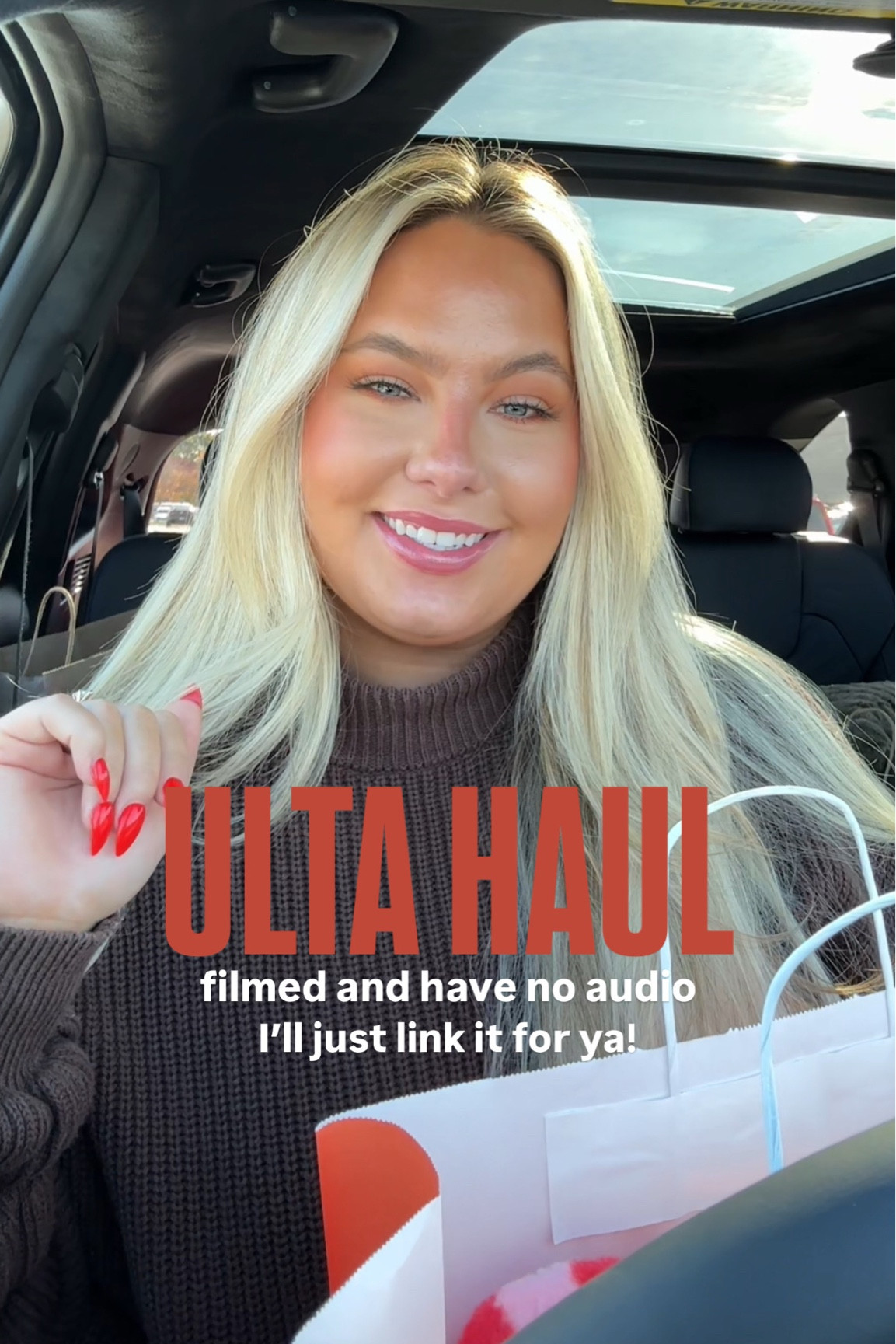 ULTA HAUL

ULTA, beauty haul, makeup haul.

#LTKFindsUnder50 #LTKSeasonal #LTKGiftGuide