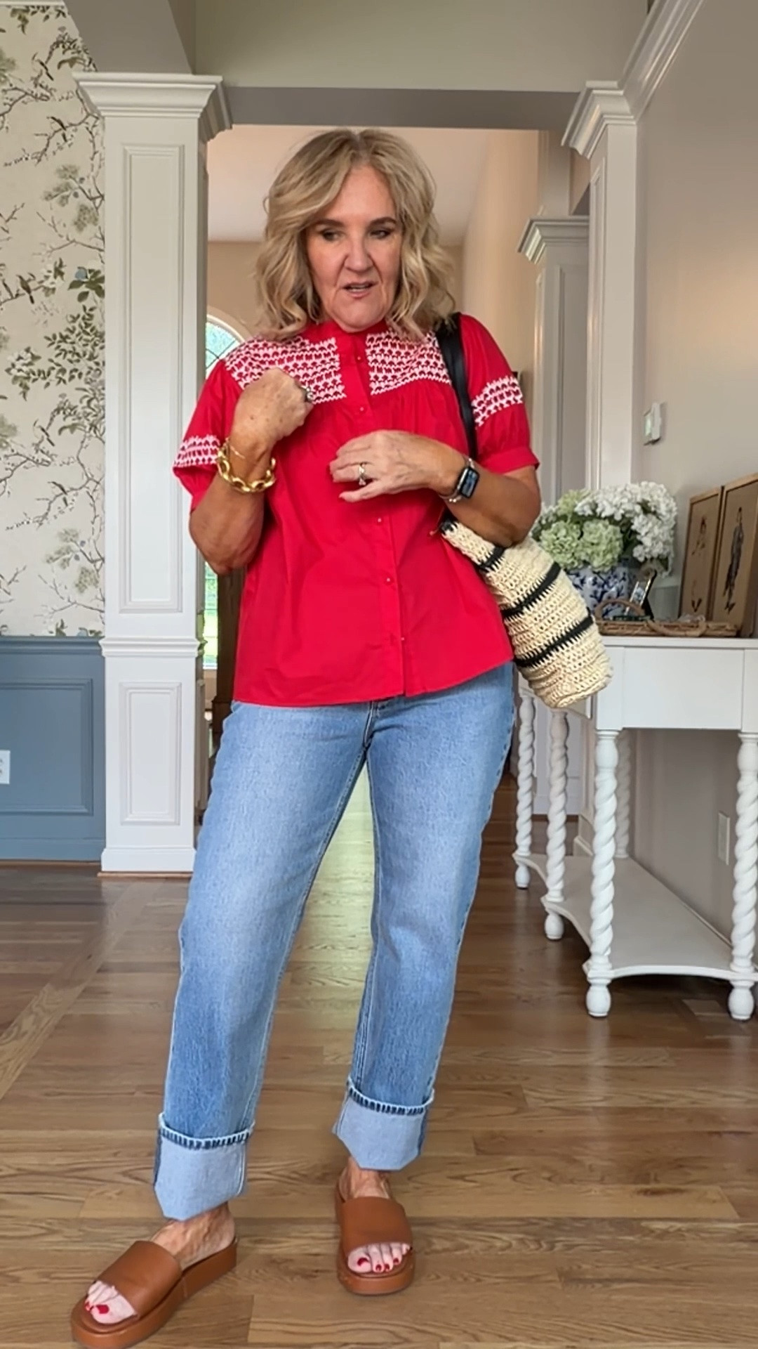 15% off one order with code NANETTE15

Wearing my regular size medium in all tops and dresses 
Size 29 in jeans 

Summer blouses summer dresses white jeans

#LTKOver40 #LTKSeasonal #LTKootd

#LTKPetite