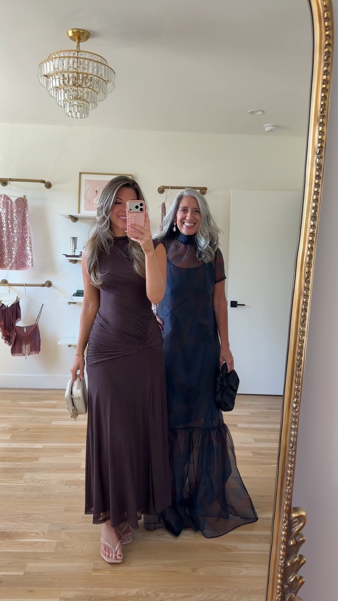 nordstrom anniversary sale summer to fall 
brown mesh dress with dot texture and ruched waist, sheer navy tiered maxi dress with a mock neck 🍂

i'm 5'4" and typically wear a small/2 

mom is 5'4" and typically wears a medium/6

electric picks: emerson20

fall outfits, fall dresses, autumn outfits, sweater dresses, midi dresses, long sleeve dresses, casual outfits, thanksgiving outfits, family photo outfits, date night outfits, work outfits, fall fashion, autumn fashion, cozy outfits, transitional outfits, neutral outfits, everyday outfits, weekend outfits, women’s fashion, affordable dresses, skort outfits, athletic skorts, casual skort outfits, summer skort outfits, amazon skorts, everyday skort outfits, mom & me outfits, mom & me dresses, matching outfits, mother daughter outfits, family photo outfits

#LTKSeasonal #LTKWedding #LTKSaleAlert