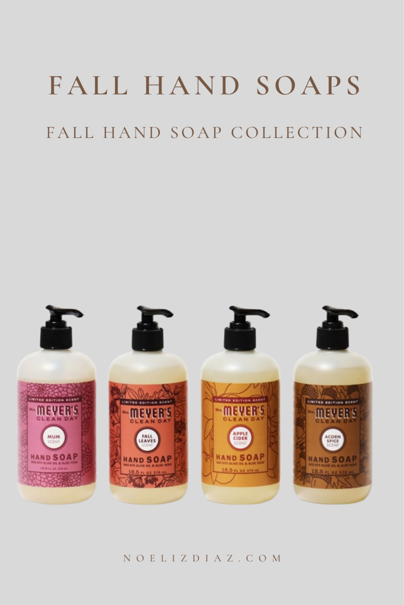 The perfect fall soap collection! #fallsoap #fall #home #decor #bathroom 

#LTKHome #LTKSeasonal #LTKFallSale