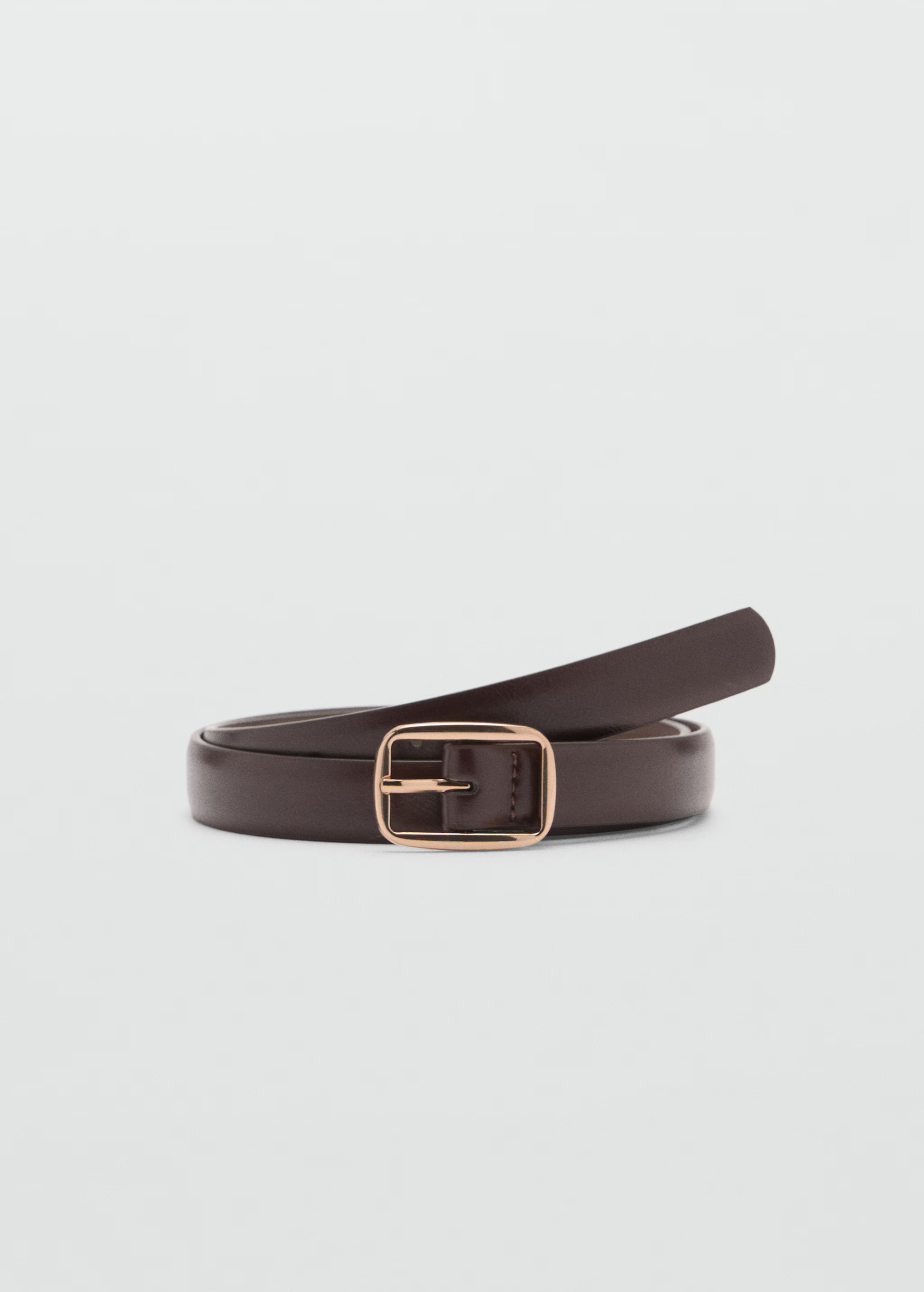 Square buckle belt | MANGO (UK)
