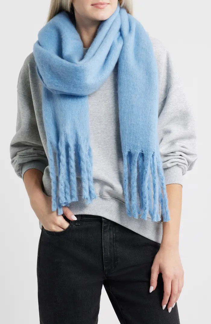 Fringe Blanket Scarf | Nordstrom