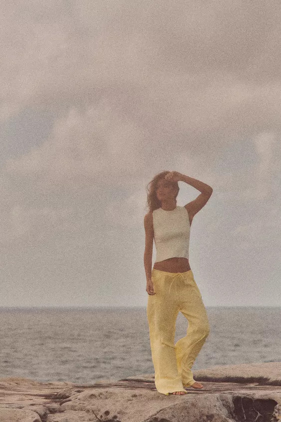 FLOWY PANTS | Zara US