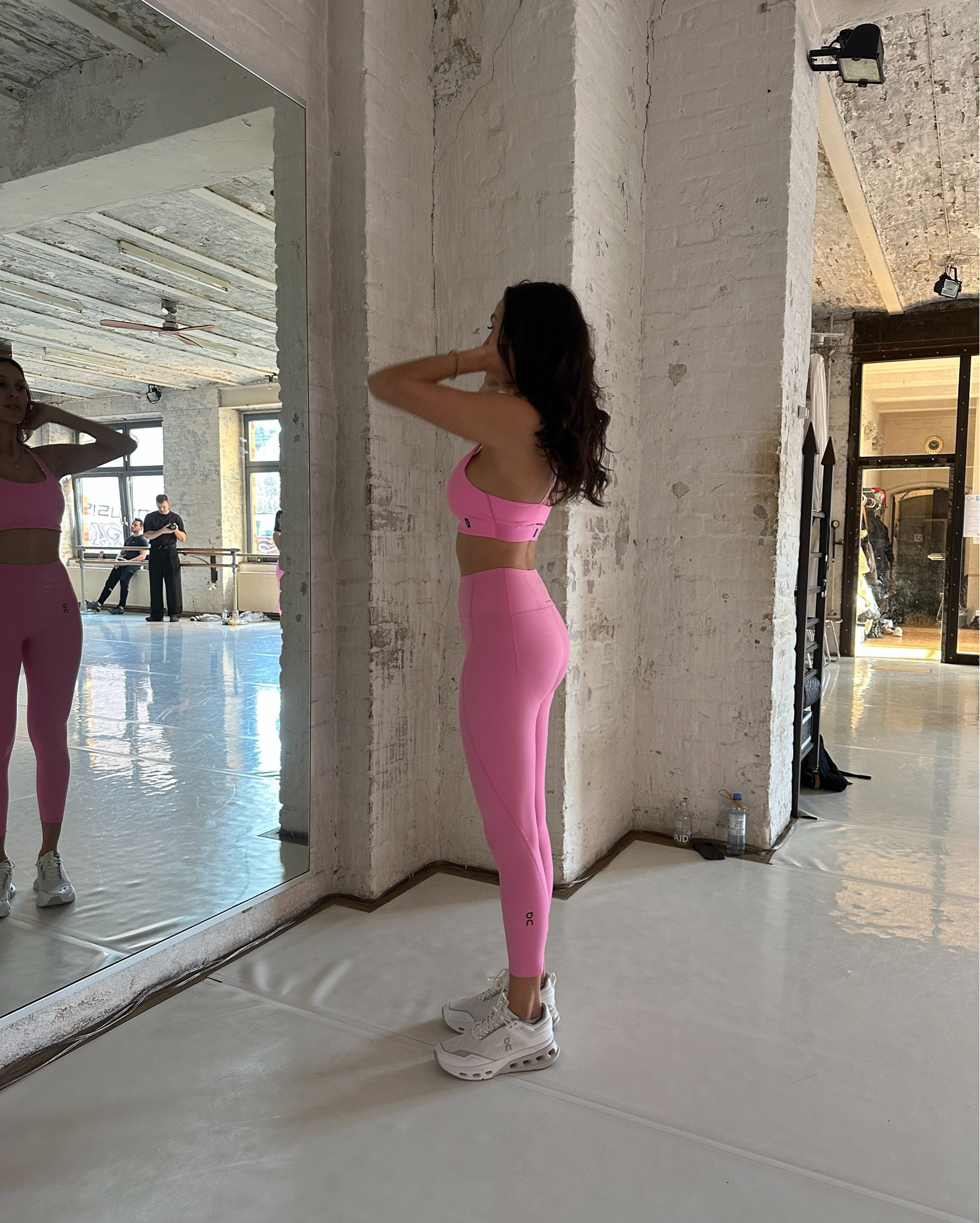 Pink Workout set #fitness #workout 

#LTKfitness