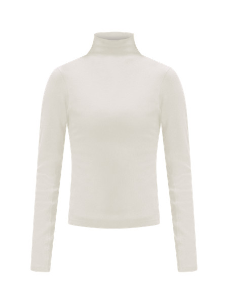 Ribbed Wool-Blend Turtleneck | Women's Long Sleeve Shirts | lululemon | lululemon (CA)