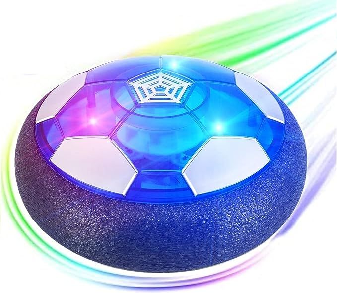 Hover Soccer Ball Kids Toys, USB Rechargeable Hover Soccer Ball with Protective Foam Bumper and C... | Amazon (US)