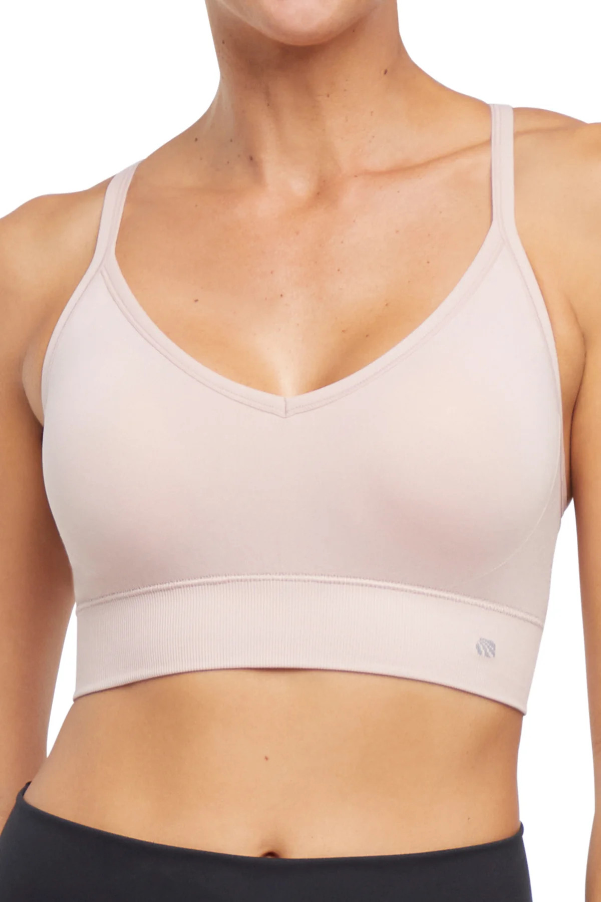 2 Pack London Seamless Sports Bra - Shadow Gray Total Eclipse | Marika