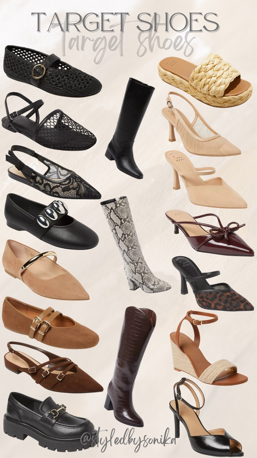 Target shoes
20% off sale
Target fall shoes


#LTKSaleAlert #LTKFindsUnder50 #LTKShoeCrush