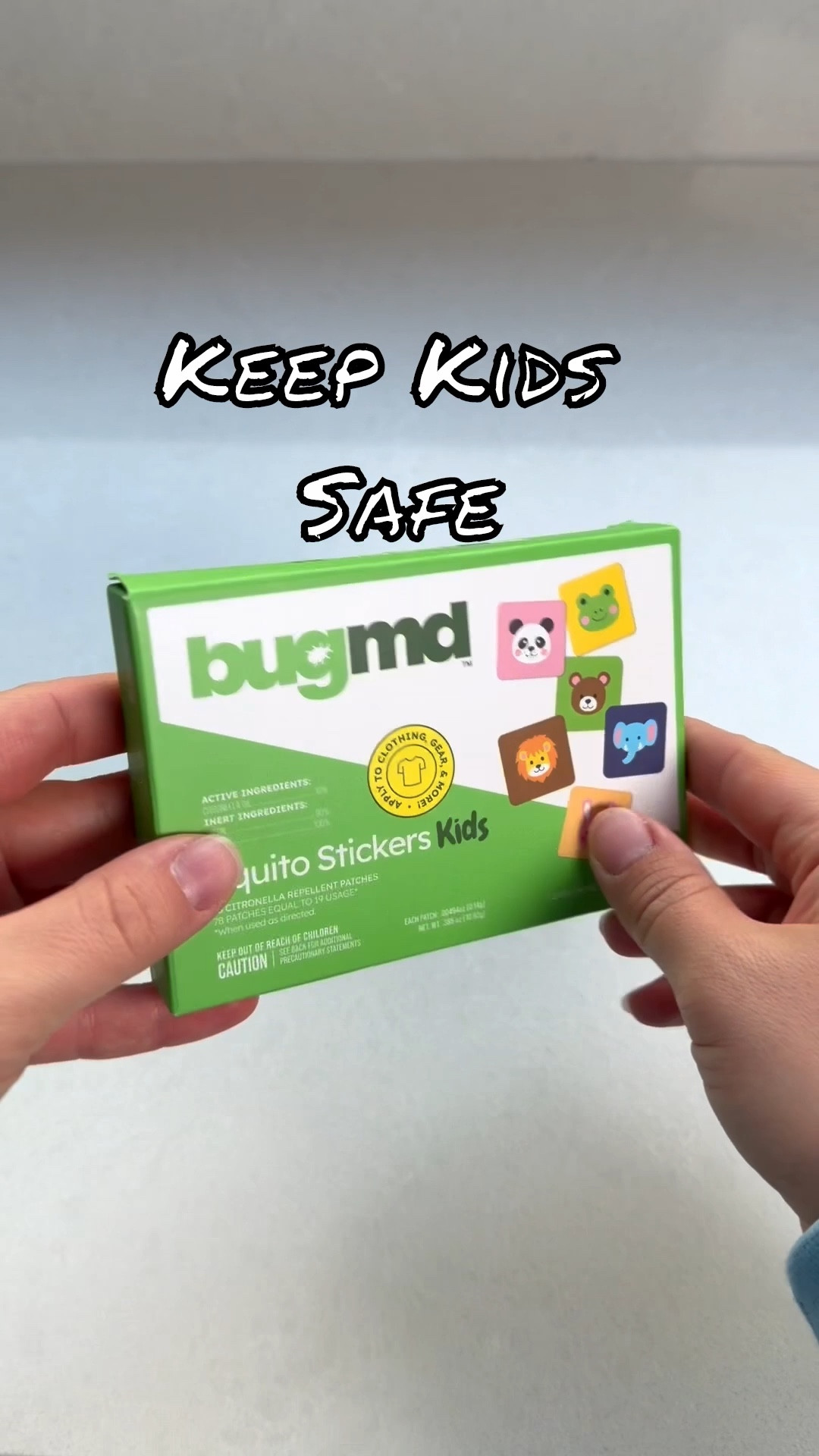 A must-have for outdoor days with kids 🦟
These mosquito repellent stickers are so easy to use—just peel & stick on clothes, backpacks, or strollers. No sprays, no mess, and kids actually like the fun designs.
Perfect for beach days, camping, playground time, and travel.
Linked in my LTK ✨
#ltkfinds #momfavorites #kidsessentials #outdoorwithkids #summermusthaves #amazonfinds #parentlife #familytravel #campingwithkids #beachdayessentials #momapproved #ltkfamily 

#LTKKids #LTKTravel #LTKHoliday