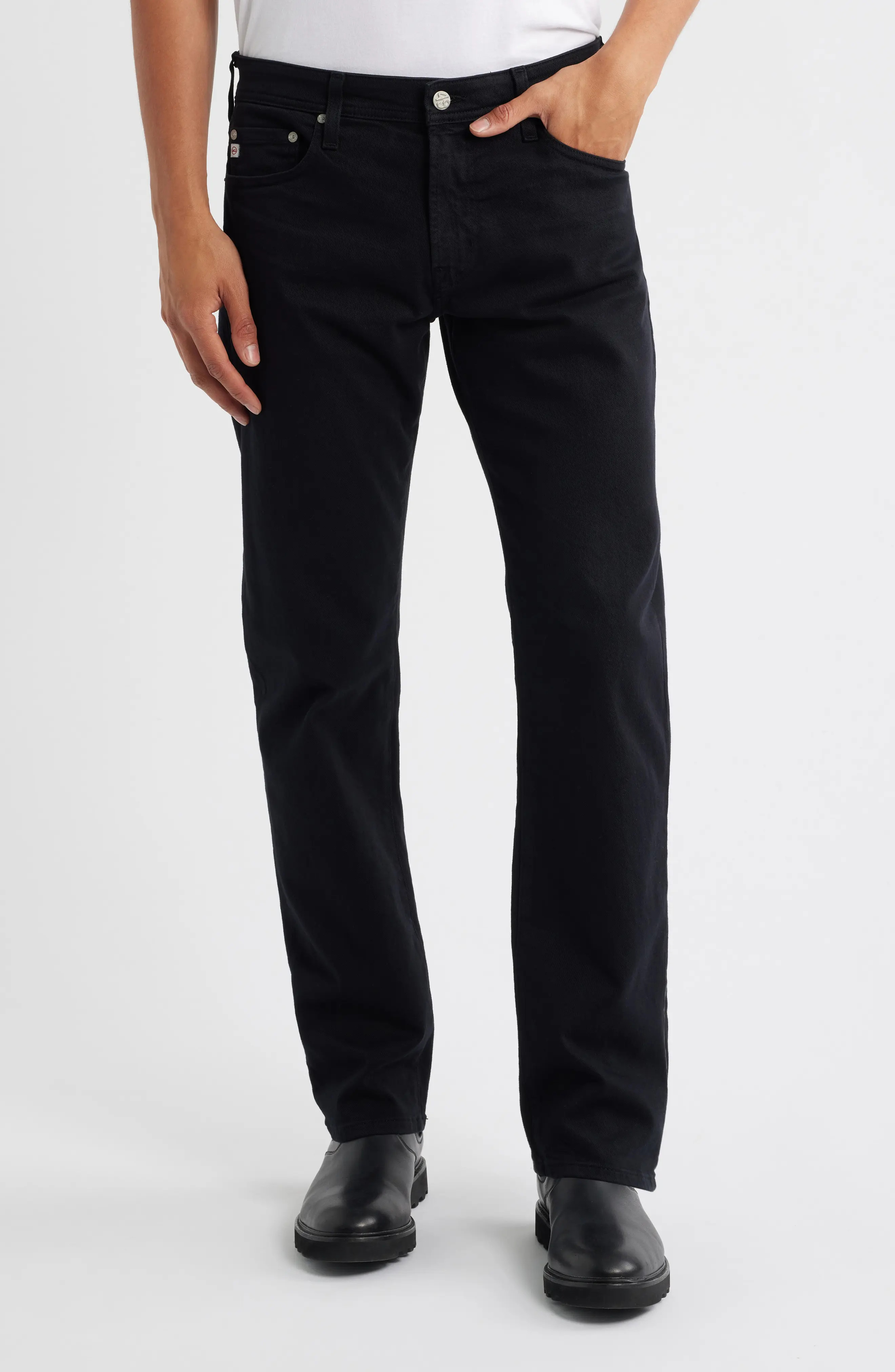 AG Prot\u00e9g\u00e9 Straight Leg Jeans (Men) | Nordstrom | Nordstrom