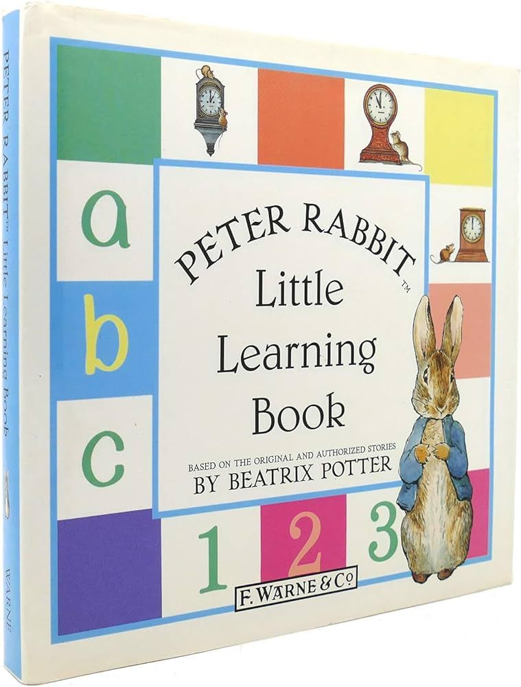 Peter Rabbit Little Learning Book | Amazon (US)
