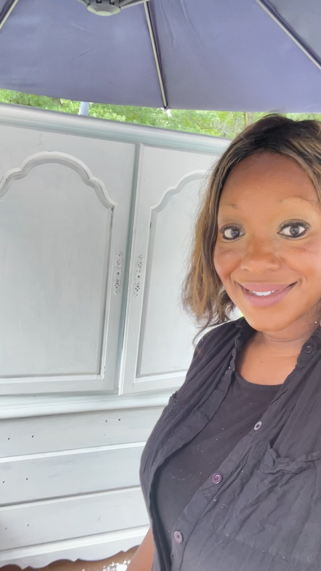 Join me for Part 2 DIY Project where I chalk paint an armoire from a thrift store I found for $12.99 ❤️
It's going to be a lovely piece and storage solution for my daughters room 💕 This was a fun project and I have 2 parts where you can see the before and after #diyproject #chalkpaint #mom #moms #momlife #refinishfurniture #homedecor #home #interiordesign #homemaker #homemakers #homemakertiktok

#LTKFamily #LTKKids #LTKHome