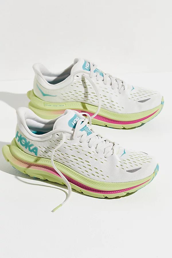 HOKA Kawana Sneakers by HOKA at Free People, Blanc de Blanc / Butterfly, US 8 | Free People (Global - UK&FR Excluded)